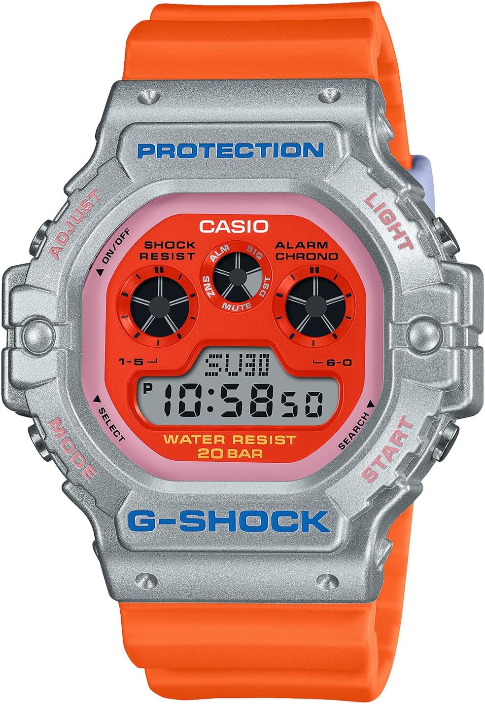 Amazon.co.jp: CASIO DW-5900-1JF G-SHOCK Men's Watch